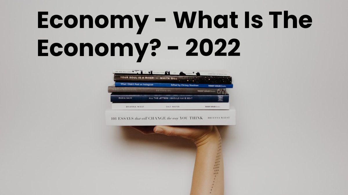 Economy – What Is The Economy?