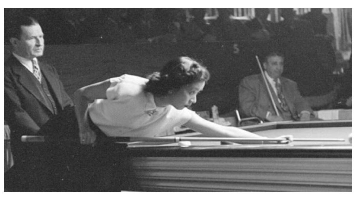 How Masako Katsura “The First Lady Of Billiards” Became A World Sensation