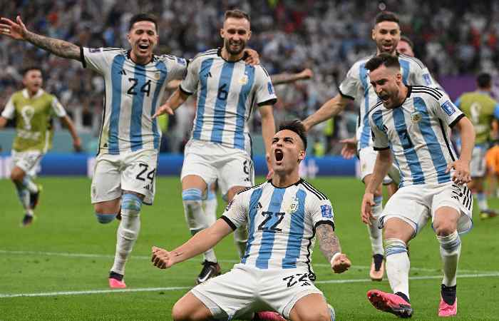 Argentina Soccer