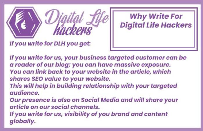 Why to Write for DLH
