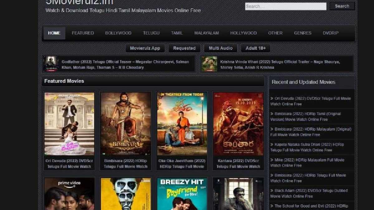 Movierulz Kannada Movie 2022