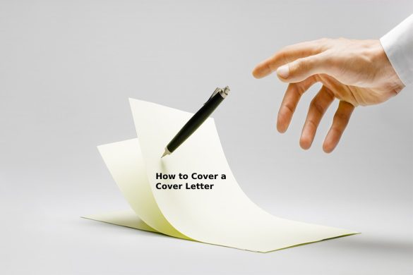 How to Write a Cover Letter- Introduction
