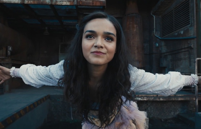 Rachel Zegler as Lucy Gray Baird