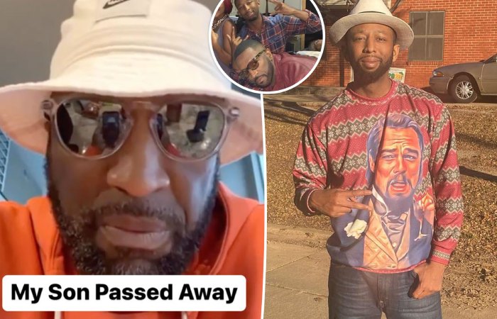 Rickey Smiley On Brandon Smiley's Death