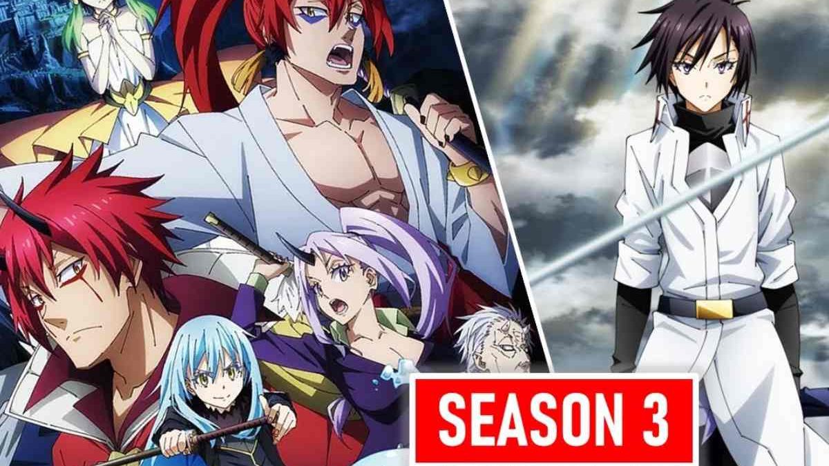 That Time I Got Reincarnated As A Slime Season 3