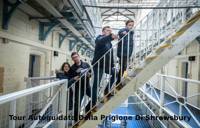 Tour Autoguidato Della Prigione Di Shrewsbury