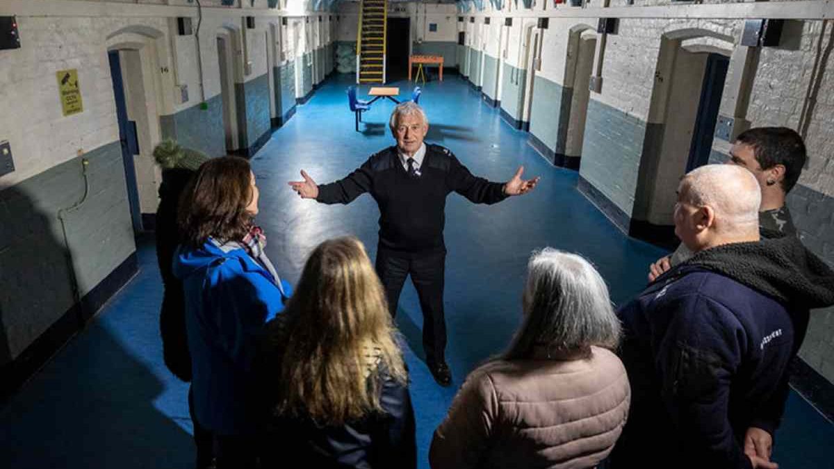 Tour Autoguidato Della Prigione Di Shrewsbury -Introduction