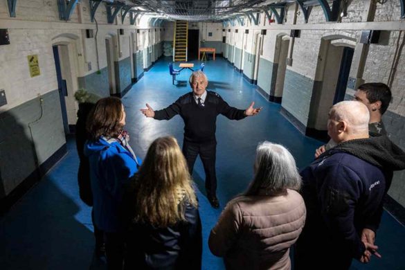 Self-Guided Tour of Shrewsbury Prison