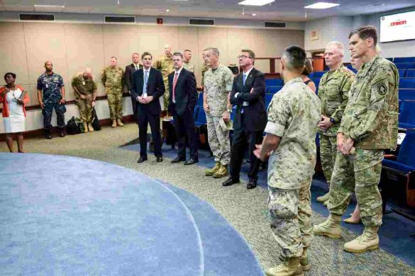 Which of the following would not typically be included in the transfer of command briefing?