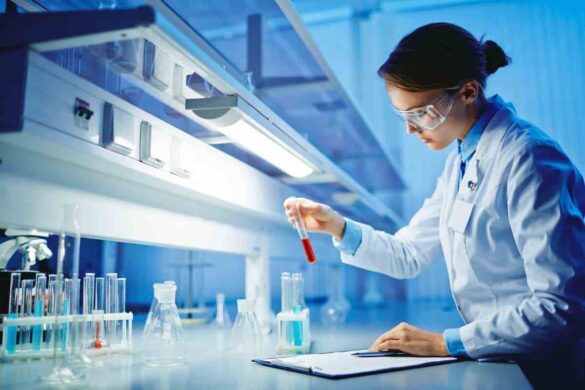 Biotechnologist