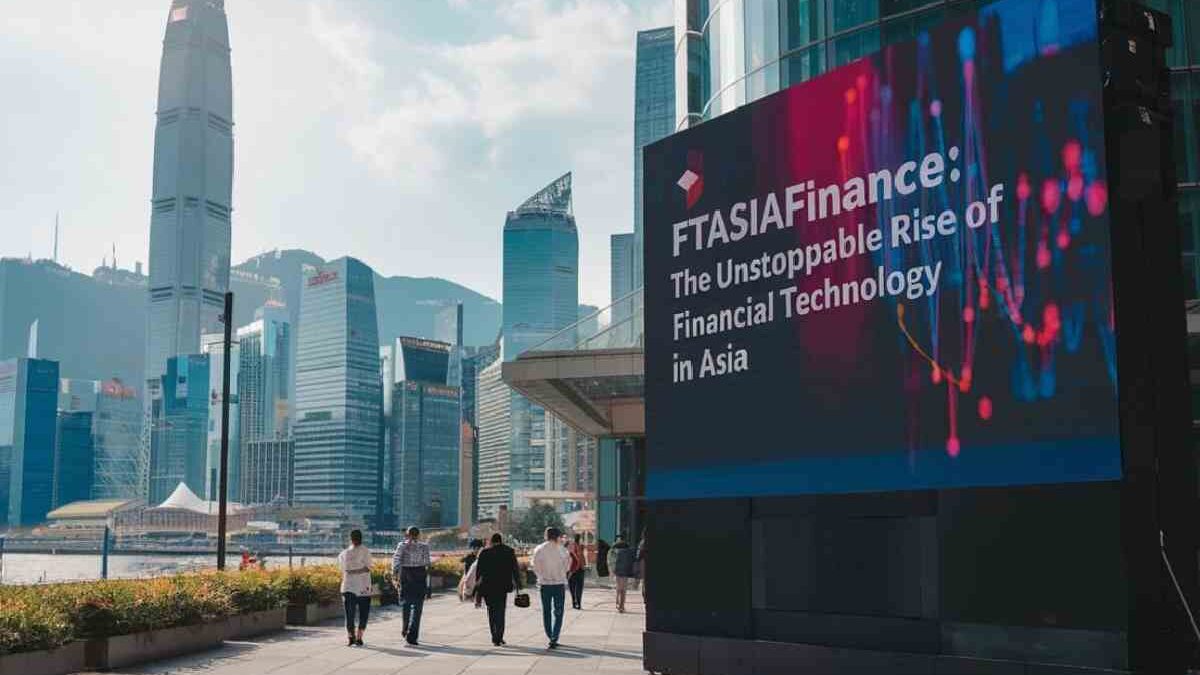 Business Trend FTasiaFinance: Revolutionising Financial Services in Asia
