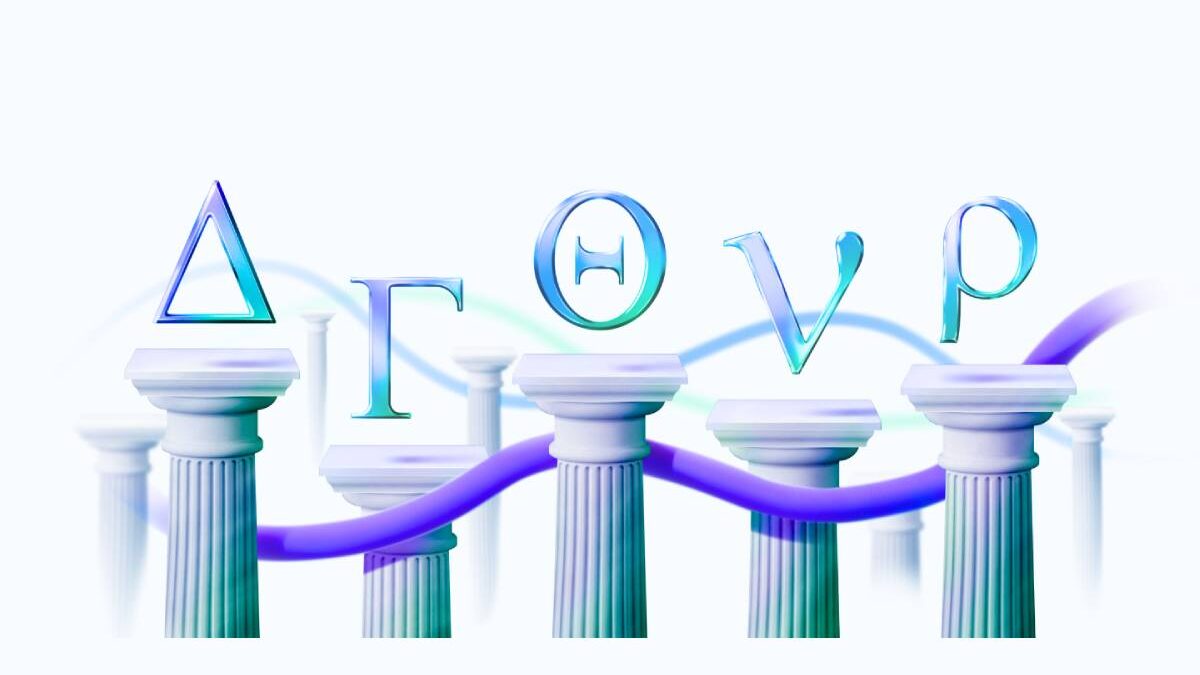 What are the “Greeks” in Options Trading?