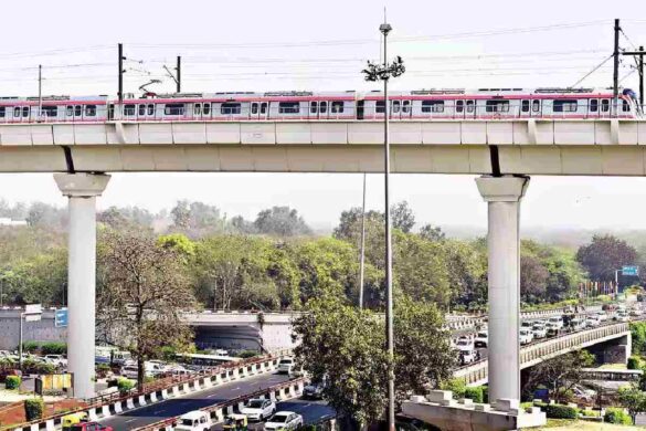 Kashmere Gate to Nizamuddin Metro