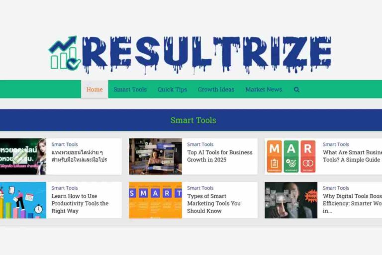 Resultrize com