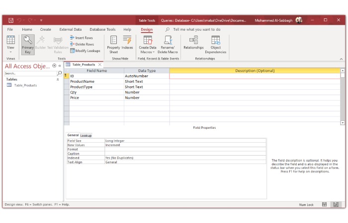 Key Components of Microsoft Access