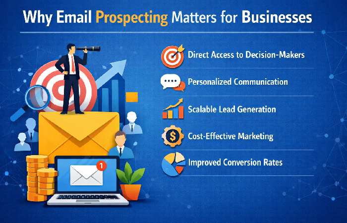 Why Email Prospecting Matters for Businesses