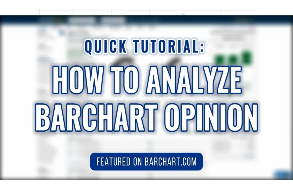 Barchart com Guide: How to Master Market Data, Charts, and Screeners