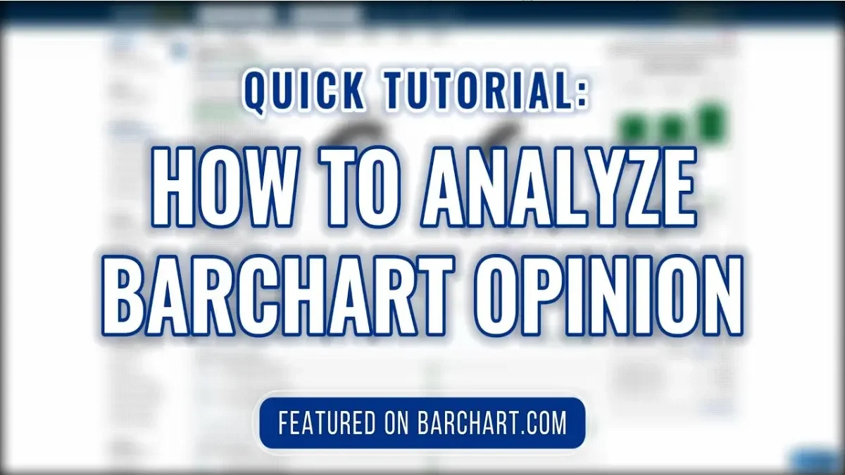 Barchart com Guide: How to Master Market Data, Charts, and Screeners
